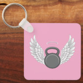 Kettlebell Heaven キーホルダー (正面)