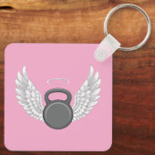 Kettlebell Heaven キーホルダー (裏面)