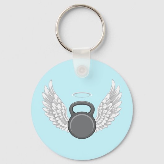 Kettlebell Heaven キーホルダー (正面)