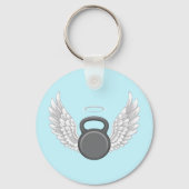 Kettlebell Heaven キーホルダー (裏面)