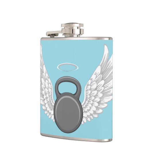 Kettlebell Heaven フラスク (左)