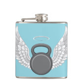 Kettlebell Heaven フラスク (正面)