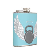 Kettlebell Heaven フラスク (右)