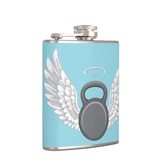 Kettlebell Heaven フラスク (右)