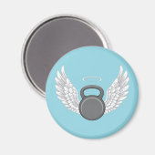 Kettlebell Heaven マグネット (正面/裏面)