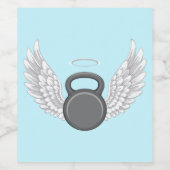 Kettlebell Heaven ワインラベル (シングルラベル)