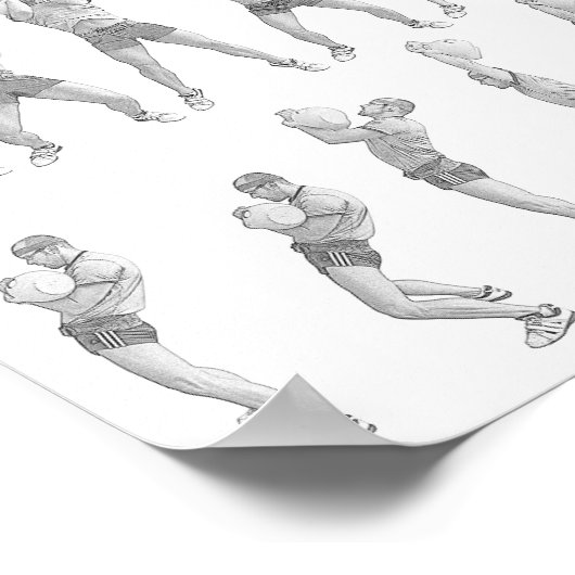 Kettlebell Jerk ポスター (角)