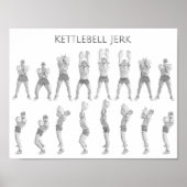 Kettlebell Jerk ポスター (正面)