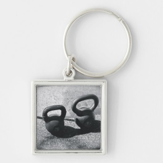 Kettlebell Keychain キーホルダー (正面)