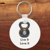 kettlebell, Live ItLove It キーホルダー (正面)