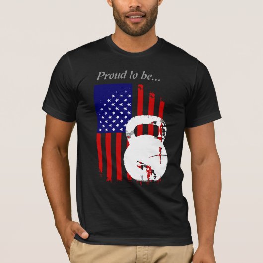 Kettlebell Partriot Tシャツ (正面)