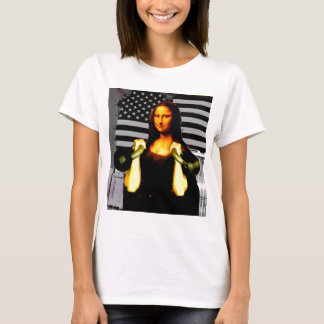 KettleBellsのモナ・リザ Tシャツ