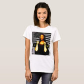 KettleBellsのモナ・リザ Tシャツ (正面フル)