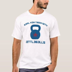 Kettlebellsの実質の人の列車 Tシャツ