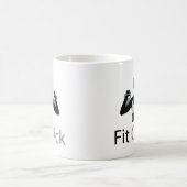 Kettlebellsの適当なひよこ コーヒーマグカップ (中央)