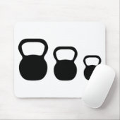 Kettlebells マウスパッド (マウス)