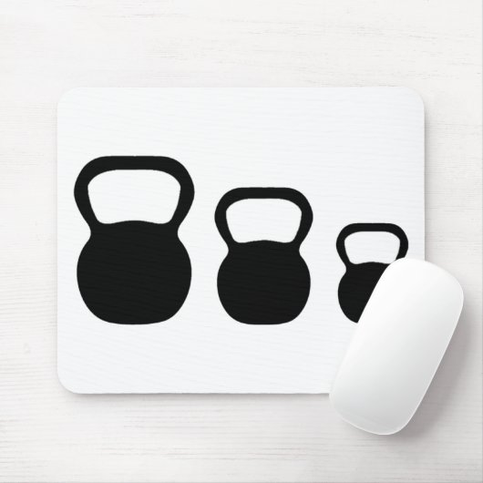 Kettlebells マウスパッド (マウス)