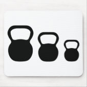 Kettlebells マウスパッド (正面)