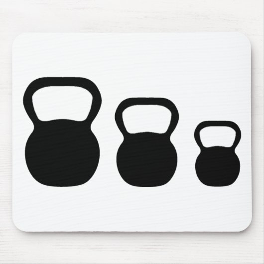 Kettlebells マウスパッド (正面)