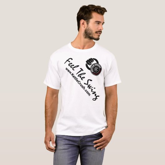 KettleCrush -人のTシャツ Tシャツ (正面フル)