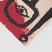 Kettledrummer by Paul Klee 薄葉紙 (詳細)