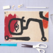 Kettledrummer by Paul Klee 薄葉紙 (クラフト)