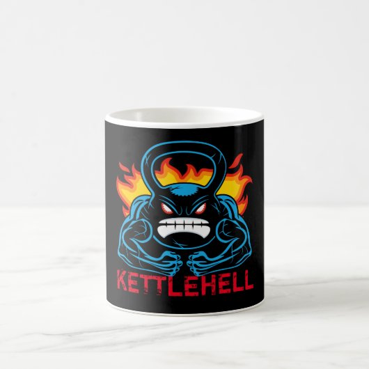 kettlehell コーヒーマグカップ (中央)