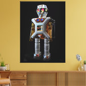 Ketum, Robot of Secrets Only Dreamed キャンバスプリント (インサイチュ (リビング))