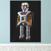 Ketum, Robot of Secrets Only Dreamed キャンバスプリント (インサイチュ (ウッドフロア))