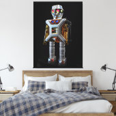 Ketum, Robot of Secrets Only Dreamed キャンバスプリント (インサイチュ (寝室))