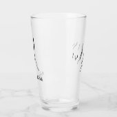 Keuka Lake, NY飲料用ガラス タンブラーグラス (左)