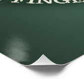 Keuka Lake Outlet Trail (サイクリングc) ポスター (コーナー)