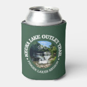 Keuka Lake Outlet Trail (サイクリングc) 缶クーラー (缶正面)