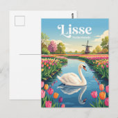 Keukenhof Netherlands ポストカード (正面/裏面)