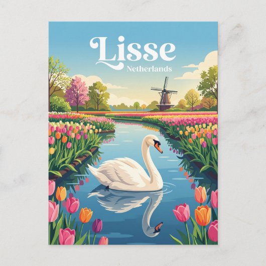 Keukenhof Netherlands ポストカード (正面)