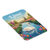 Keukenhof Netherlands マグネット (右側)