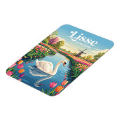 Keukenhof Netherlands マグネット (左側)