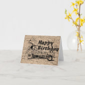 Kevスミスのバースデー・カード カード (黄色い花)