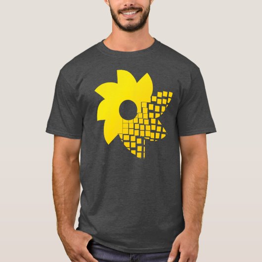 Kev Cue Pixle Tシャツ (正面)