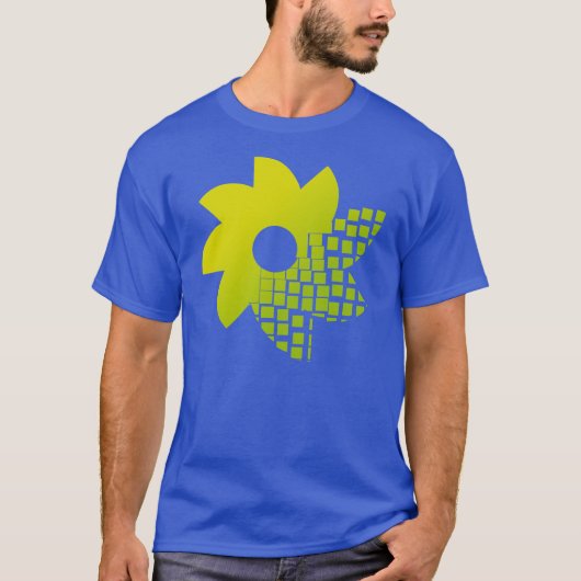 Kev Cue Pixle Tシャツ (正面)