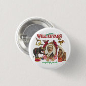 kevansのバッジ2 缶バッジ (正面&裏面)