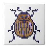 Kever oker pixelart タイル (正面)