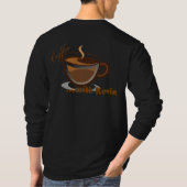 Kevinとコーヒーを Logo Tシャツ (裏面)