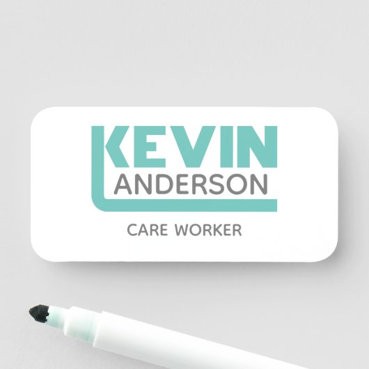 Kevin名タグ 名札 (インサイチュ)