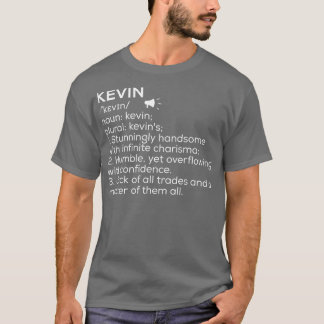 Kevin名定義Kevin意味Kevin名Mea Tシャツ