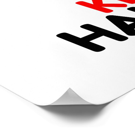 KEVIN ポスター (角)