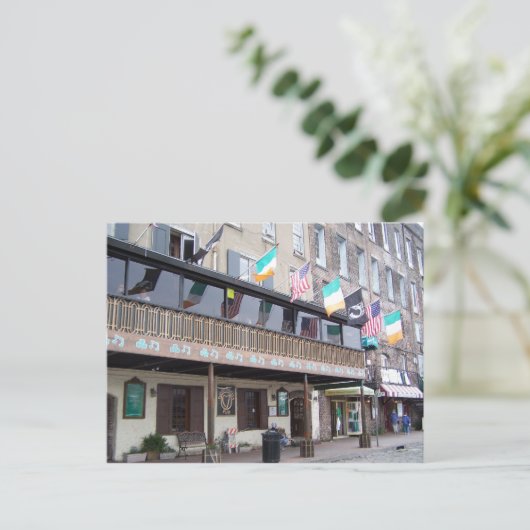 Kevin Barry's Pub - Savannah, GA ポストカード (スタンド正面)