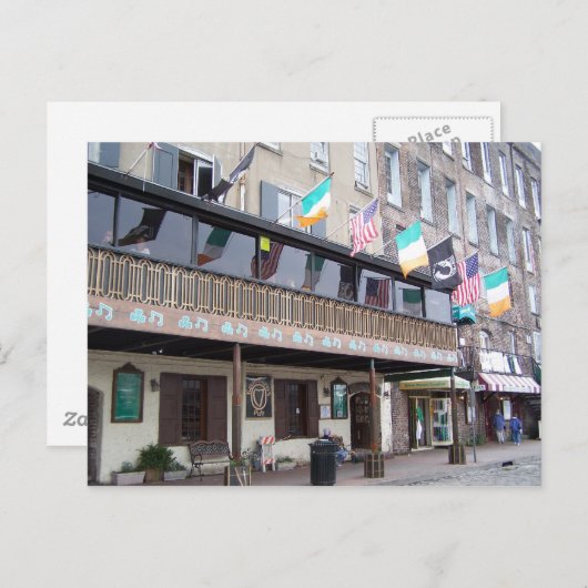 Kevin Barry's Pub - Savannah, GA ポストカード (正面/裏面)