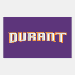Kevin Durant – フェニックスバスケットボール 長方形シール