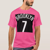 Kevin Durant - Brooklyn Basketball Jersey Phone Ca Tシャツ (正面)